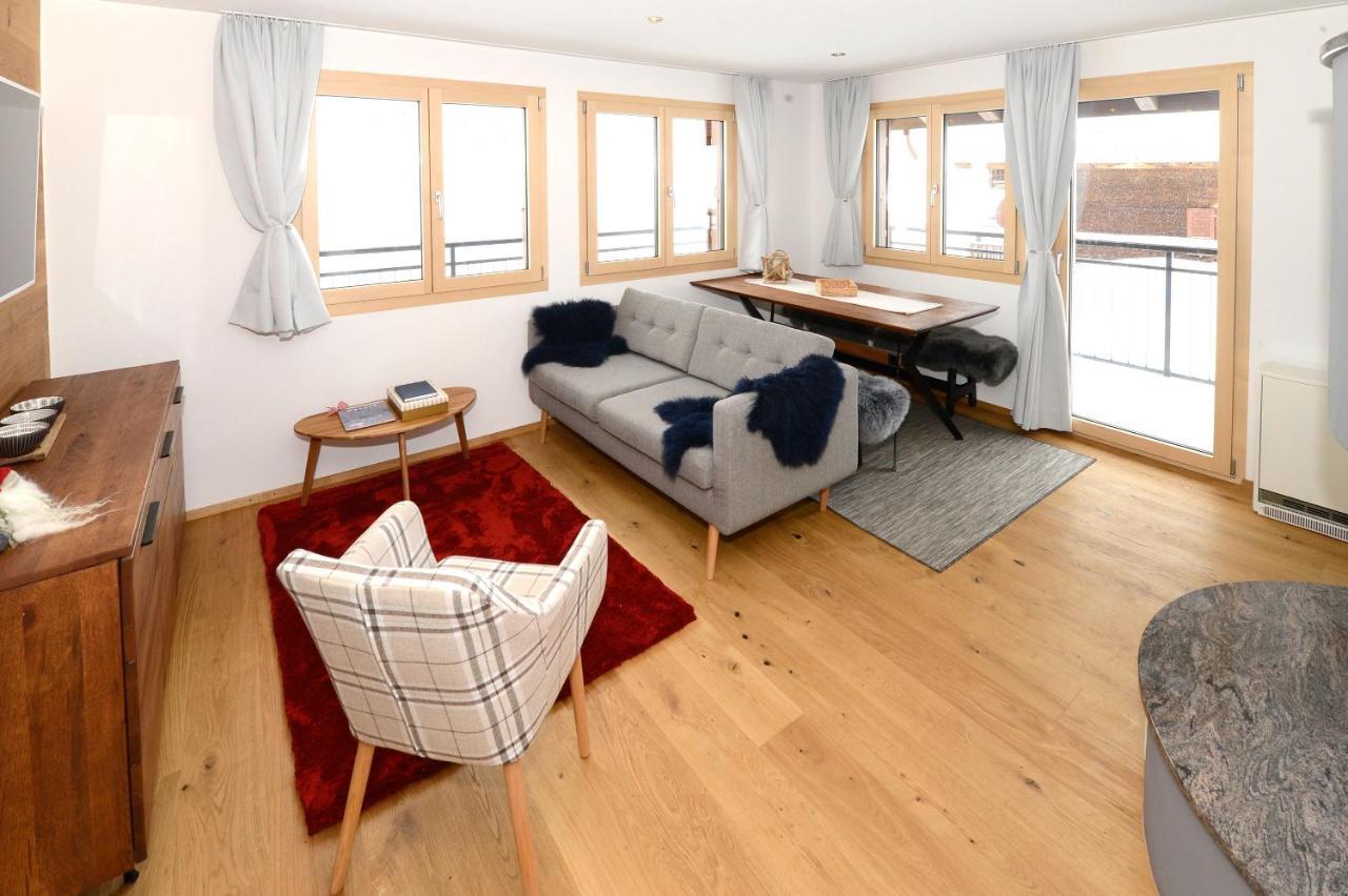 Aletsch Arena Ferienhaus Turmalin Фиш Экстерьер фото